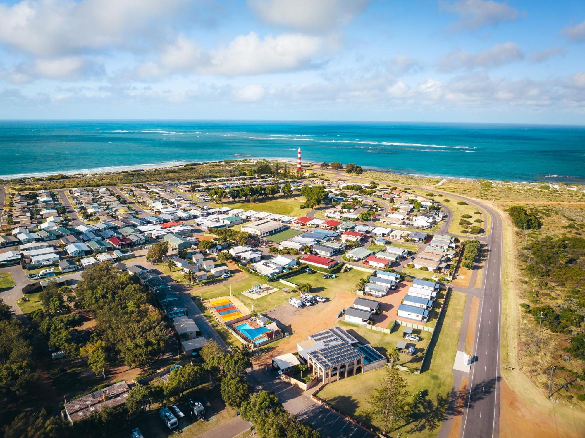 Belair Gardens Caravan Park Geraldton Extérieur photo