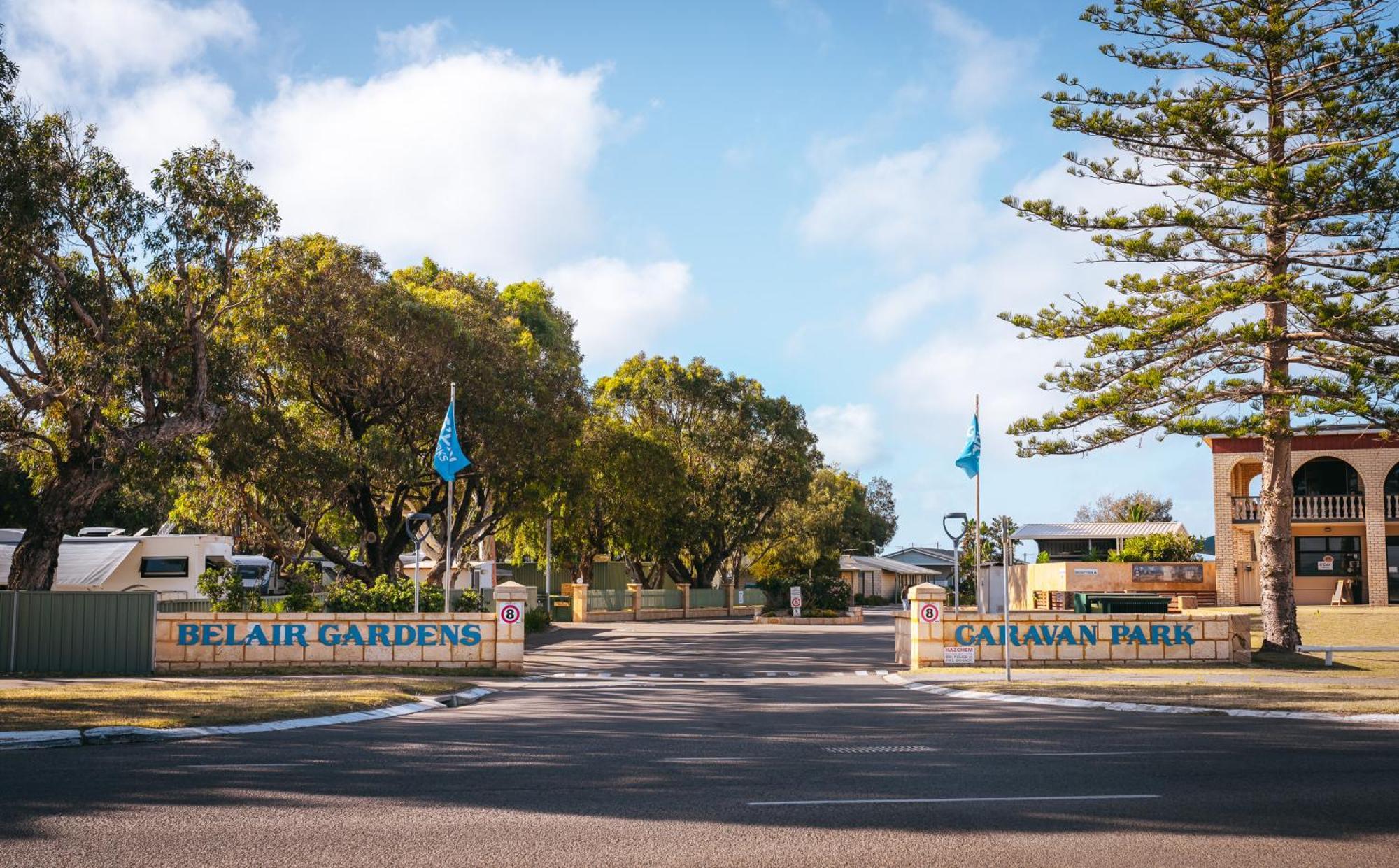 Belair Gardens Caravan Park Geraldton Extérieur photo
