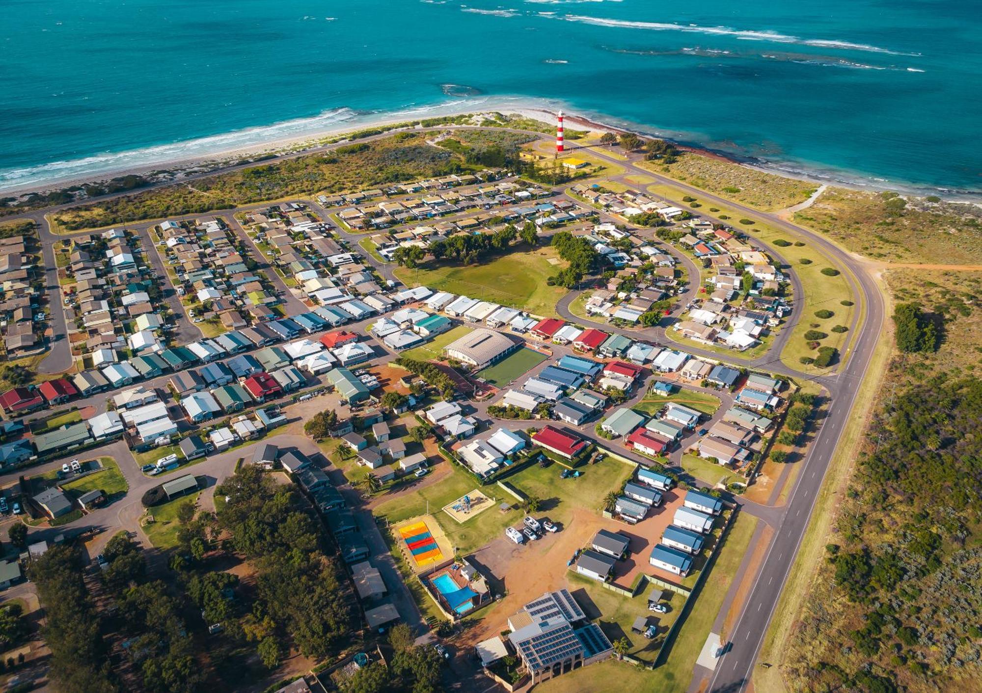 Belair Gardens Caravan Park Geraldton Extérieur photo