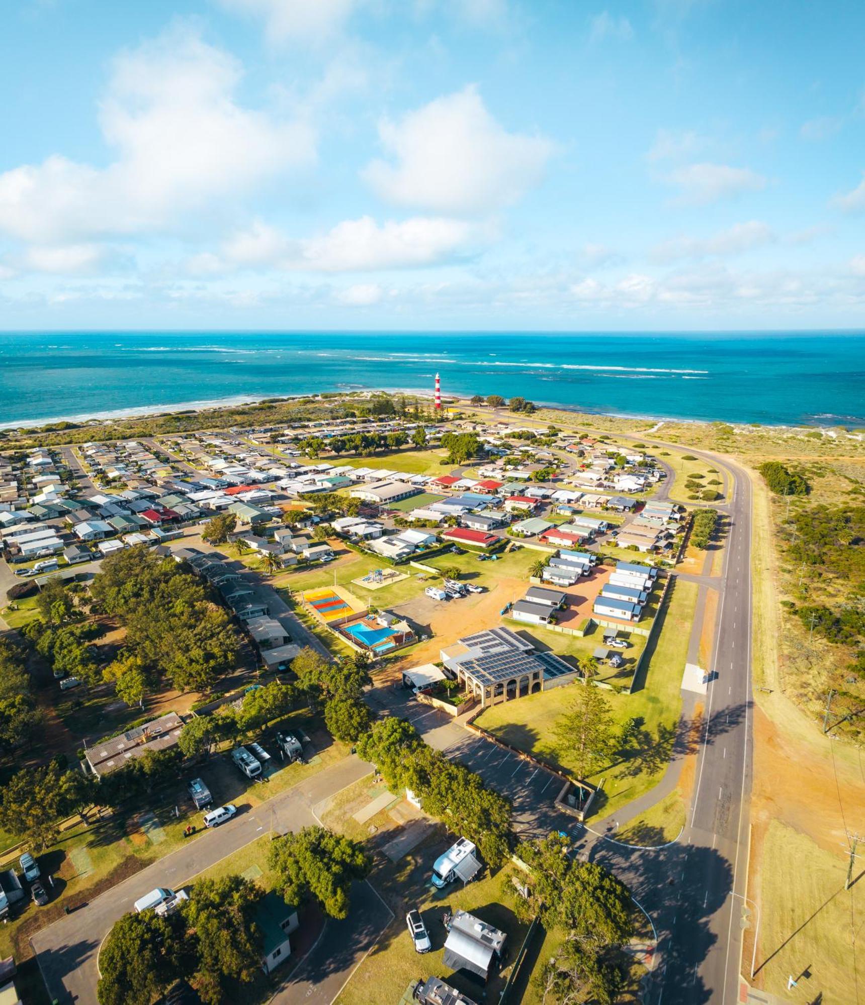 Belair Gardens Caravan Park Geraldton Extérieur photo